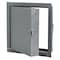 Elmdor Fire Rated Ceiling Access Door, 8x8, Prime Coat W/ Dual Purpose Lock FRC8X8PC-DUL - alternate 2